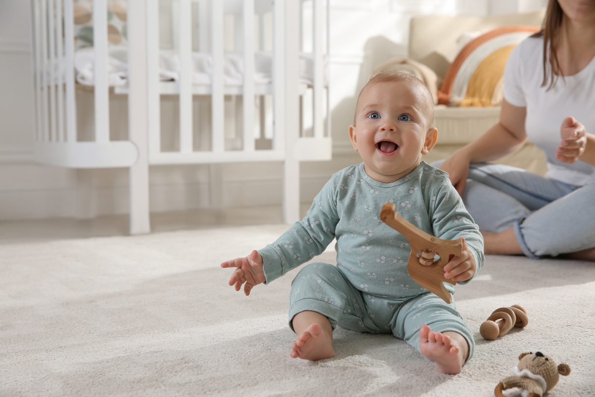 The reason a mom wants a beautiful nursery