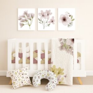 Handcrafted custom cot bedding set, featuring personalized printed and premium hypo-allergenic baby safe fabric, designed for elegant nursery décor. Cinnamon and Spice