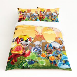 Handcrafted custom bedding set, featuring personalized printed and premium hypo-allergenic fabric, designed for elegant room décor. Cinnamon and Spice