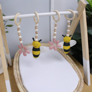 Baby Gym - Themed Dangles - Flower and Bees