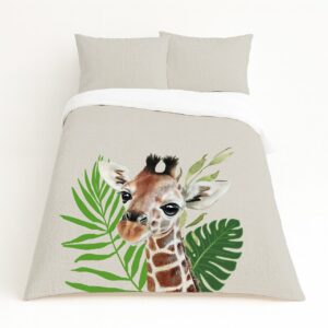 Handcrafted custom bedding set, featuring personalized printed and premium hypo-allergenic fabric, designed for elegant room décor. Cinnamon and Spice