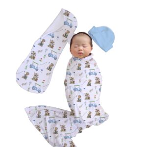 Handcrafted wrap set, perfect for swaddling baby and helps reduce the startle reflex, promoting longer, more restful sleep for your baby in a South African-inspired nursery. Cinnamon and Spice. Featuring any print