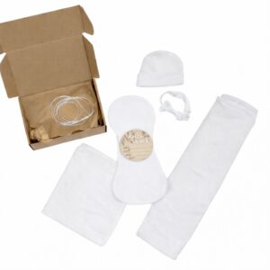 Handcrafted wrap set, perfect for swaddling baby and helps reduce the startle reflex, promoting longer, more restful sleep for your baby in a South African-inspired nursery. Cinnamon and Spice. Featuring any print