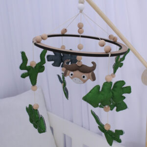 Cot Mobile - Arrows, Bucks and a Buffalo