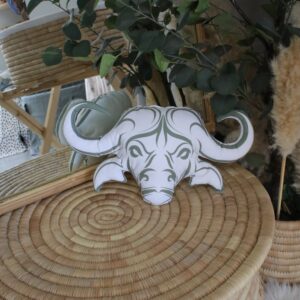 Shaped Pillow - Buffalo