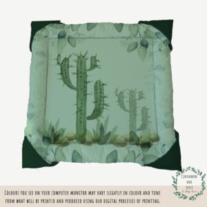 Playmat - Sage Green Cactus