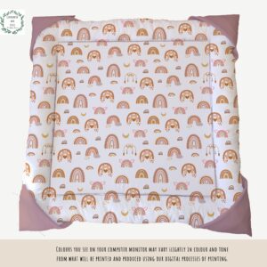 Playmat - Boho Rainbow Rainbow and Sun