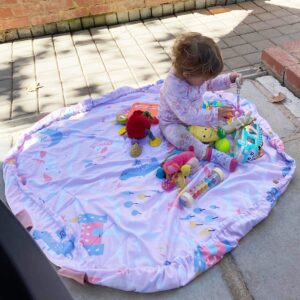 Tidy Totes – Toy Storage Bag & Play & Pack Mat