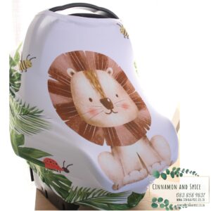 Zip-Up Baby Car Seat Cover – Ultimate Protection & Convenience for On-the-Go Parents. Handcrafted in South Africa. Universal Fit: Designed to fit most baby car seats securely and snugly. Cinnamon and Spice Baby Boutique. Baby Nursery. Baby room. Car Seat Cover. Baby Shower Gift
