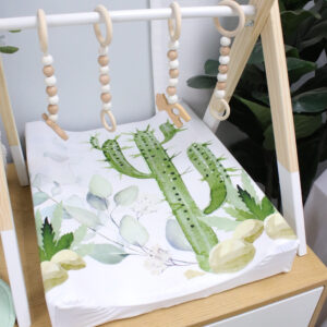 Changing Mat Cover - Pennygum Cactus Sage Green