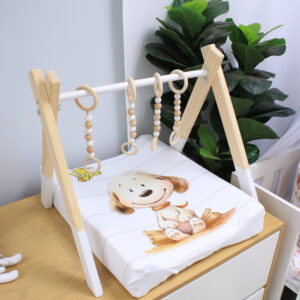 Changing Mat Cover - Happy Snoopy Boy Set