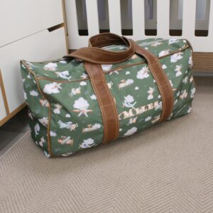Personalized Overnight & Hospital Bag | Plane Sky Adventure Chihuahua