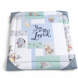 Playmat - Winnie The Pooh Drawing Adventure Green And Blue Set