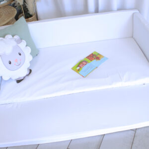 Plain White | Travel Bed |