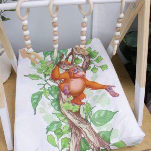 Changing Mat Cover - Jungle Book Set
