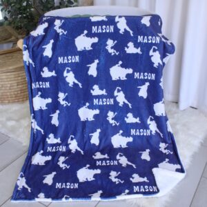 Personalised Fleece Blanket - Jungle Book Remake