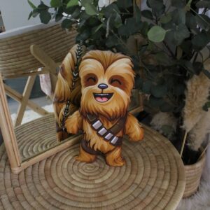 Shaped Pillow - Chewbacca