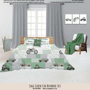 Handcrafted custom bedding set, featuring personalized printed and premium hypo-allergenic fabric, designed for elegant room décor. Cinnamon and Spice