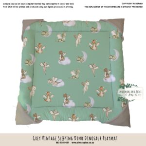 Enhance your baby’s playtime and rest with our versatile Baby Playmat. Designed for comfort and functionality, this playmat features a soft, cushioned surface ideal for tummy time, which helps strengthen your baby’s muscles and improve motor skills.