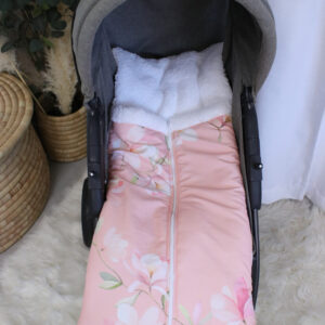 Baby Sleeping Bag. 3-in-1 Sleeping Bag for winter. Car Seat insert, sleeping bag and pram insert. Cinnamon and Spice Baby Sleeping Bag