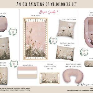 Handcrafted custom cot bedding set, featuring personalized printed and premium hypo-allergenic baby safe fabric, designed for elegant nursery décor. Cinnamon and Spice