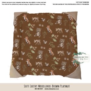 Enhance your baby’s playtime and rest with our versatile Baby Playmat. Designed for comfort and functionality, this playmat features a soft, cushioned surface ideal for tummy time, which helps strengthen your baby’s muscles and improve motor skills.