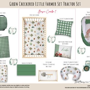 Handcrafted custom cot bedding set, featuring personalized printed and premium hypo-allergenic baby safe fabric, designed for elegant nursery décor. Cinnamon and Spice