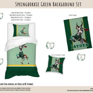 Handcrafted custom bedding set, featuring personalized printed and premium hypo-allergenic fabric, designed for elegant room décor. Cinnamon and Spice