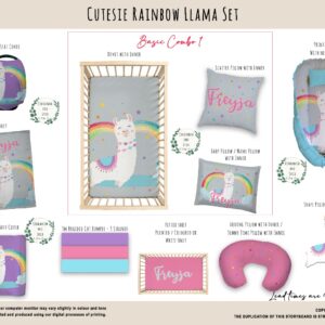 Handcrafted custom cot bedding set, featuring personalized printed and premium hypo-allergenic baby safe fabric, designed for elegant nursery décor. Cinnamon and Spice
