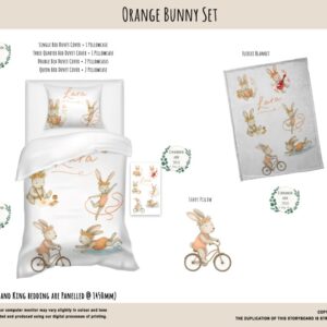Handcrafted custom bedding set, featuring personalized printed and premium hypo-allergenic fabric, designed for elegant room décor. Cinnamon and Spice