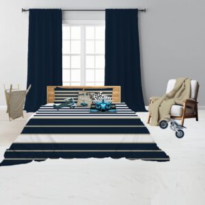 Handcrafted custom bedding set, featuring personalized printed and premium hypo-allergenic fabric, designed for elegant room décor. Cinnamon and Spice