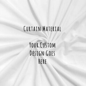 Print and Supply - Curtain Material 1m x 1,4m