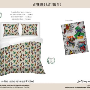 Handcrafted custom bedding set, featuring personalized printed and premium hypo-allergenic fabric, designed for elegant room décor. Cinnamon and Spice