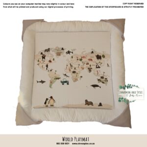 Playmat - World Playmat