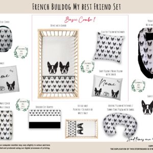 Handcrafted custom cot bedding set, featuring personalized printed and premium hypo-allergenic baby safe fabric, designed for elegant nursery décor. Cinnamon and Spice