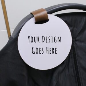 Wash Your Hands, No Kisses Plaque - Custom Design