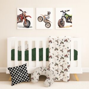 Handcrafted custom cot bedding set, featuring personalized printed and premium hypo-allergenic baby safe fabric, designed for elegant nursery décor. Cinnamon and Spice