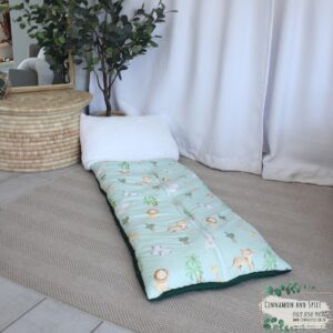 3-in-1 Snuggle Baby Sleeping Bag - Safari With Fox