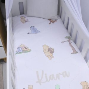 Soft, breathable baby cot fitted sheets in various designs and sizes, ensuring a snug fit for your crib mattresses. Custom made for you by Cinnamon and Spice