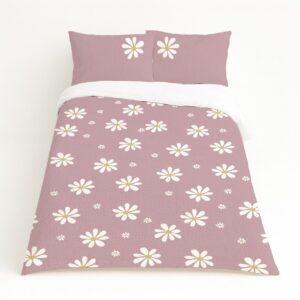 Handcrafted custom bedding set, featuring personalized printed and premium hypo-allergenic fabric, designed for elegant room décor. Cinnamon and Spice