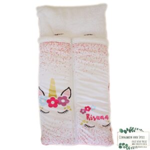 3-in-1 baby sleeping bag that transforms into a pram insert, cot sleeping bag, and car seat pad—breathable and versatile