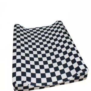 Changing Mat Cover - Lightning Bolt Patchwork