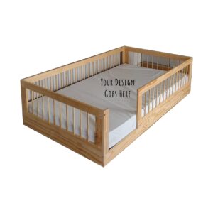 Toddler Fitted Sheet - Custom Design