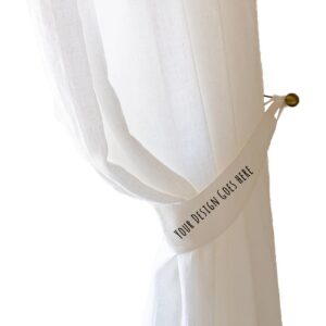 Curtain Tie Back - Custom Design