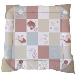 Enhance your baby’s playtime and rest with our versatile Baby Playmat. Designed for comfort and functionality, this playmat features a soft, cushioned surface ideal for tummy time, which helps strengthen your baby’s muscles and improve motor skills.