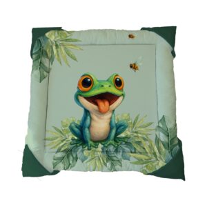 Enhance your baby’s playtime and rest with our versatile Baby Playmat. Designed for comfort and functionality, this playmat features a soft, cushioned surface ideal for tummy time, which helps strengthen your baby’s muscles and improve motor skills.