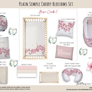 Handcrafted custom cot bedding set, featuring personalized printed and premium hypo-allergenic baby safe fabric, designed for elegant nursery décor. Cinnamon and Spice