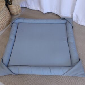Enhance your baby’s playtime and rest with our versatile Baby Playmat. Designed for comfort and functionality, this playmat features a soft, cushioned surface ideal for tummy time, which helps strengthen your baby’s muscles and improve motor skills.