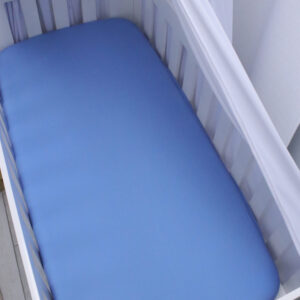Luxury custom toddler fitted sheet South Africa – soft breathable fabric, handmade by Cinnamon & Spice.