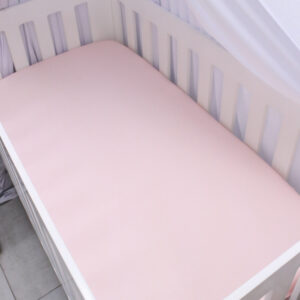 Luxury custom toddler fitted sheet South Africa – soft breathable fabric, handmade by Cinnamon & Spice.